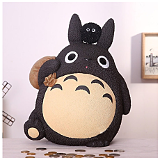 Ống Tiết Kiệm Totoro Cầm Túi Tiền Nhỏ